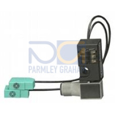 Rated operating distance: 2 mm, Installation: non-flush, Switching function: 2 x normally open (NO), Output type: PNP, Operating voltage: 10 ... 30 V DC, Operating current: 0 ... 100 mA