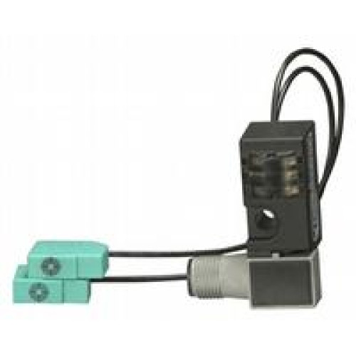 Rated operating distance: 2 mm, Installation: non-flush, Switching function: 2 x normally open (NO), Output type: PNP, Operating voltage: 10 ... 30 V DC, Operating current: 0 ... 100 mA