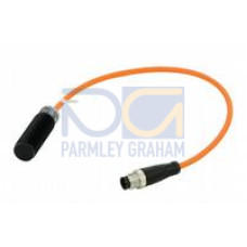 Rated operating distance: 5 mm, Installation: flush, Switching function: Normally open (NO), Output type: Two-wire, Operating voltage: 6 ... 30 V DC, Operating current: 2 ... 100 mA