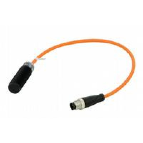 Rated operating distance: 5 mm, Installation: flush, Switching function: Normally open (NO), Output type: Two-wire, Operating voltage: 6 ... 30 V DC, Operating current: 2 ... 100 mA