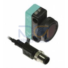 Retroreflective sensor - Effective detection range: 0 ... 3.5 m, Light source: LED, Light type: modulated visible red light , 626 nm, Signal output: 2 PNP, short-circuit protected, reverse polarity..