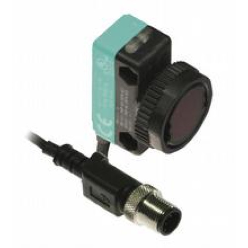 Retroreflective sensor - Effective detection range: 0 ... 3.5 m, Light source: LED, Light type: modulated visible red light , 626 nm, Signal output: 2 PNP, short-circuit protected, reverse polarity..