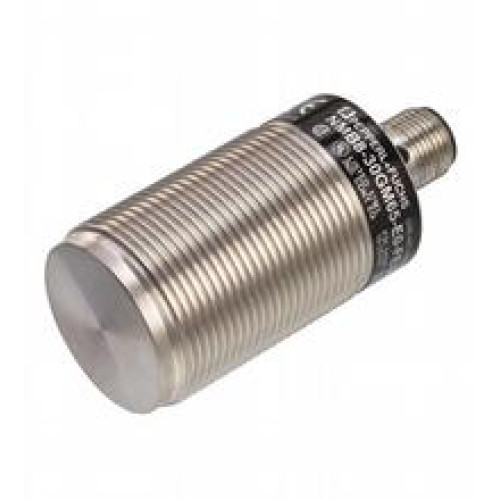 Inductive sensor - Rated operating distance: 15 mm, Installation: flush (Requirements: see drawing below), Switching function: Normally open (NO), Output type: PNP, Operating voltage: 10 ... 30 V D..