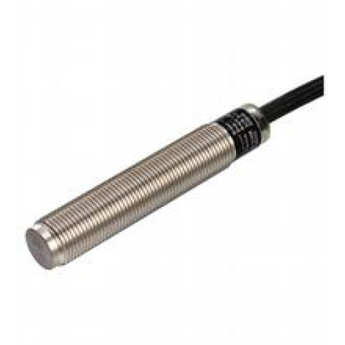 Inductive sensor - Rated operating distance: 5 mm, Installation: flush (Requirements: see drawing below), Switching function: Normally open (NO), Output type: NPN, Operating voltage: 10 ... 30 V DC..