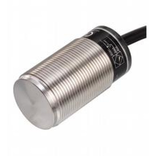 Inductive sensor - Rated operating distance: 15 mm, Installation: flush (Requirements: see drawing below), Switching function: Normally open (NO), Output type: PNP, Operating voltage: 10 ... 30 V D..