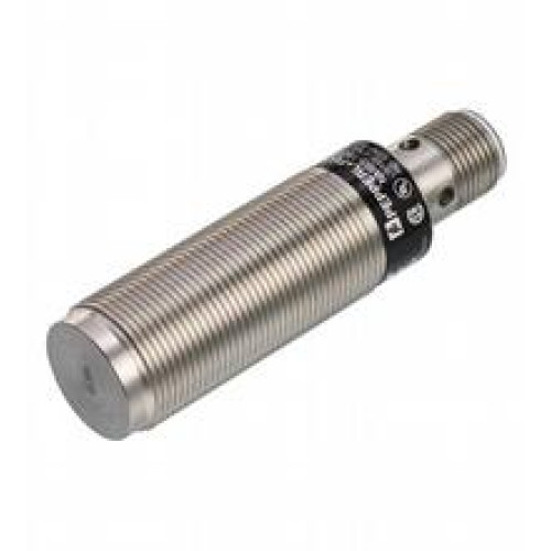 Inductive sensor - Rated operating distance: 10 mm, Installation: flush (Requirements: see drawing below), Switching function: Normally closed (NC), Output type: PNP, Operating voltage: 10 ... 30 V..