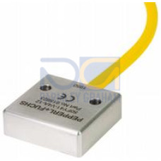 Magnetic field sensor - Rated operating distance: 2.5 mm at 0 mm offset, 1.3 mm at 3.5 mm offset, 0 mm at 4.0 mm offset, Switching function: Normally open (NO), Output type: PNP/NPN, Installation: ..