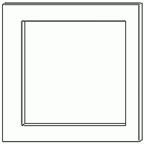 72 x 72 mm Panel Mount 3 Piece Kit for C48, T48 and PXU