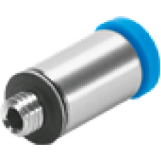 Push-in fitting for sealing air connection, for size 32