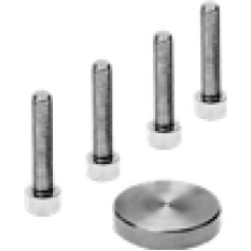 For centring attachments in the middle of the rotating plate for size 32