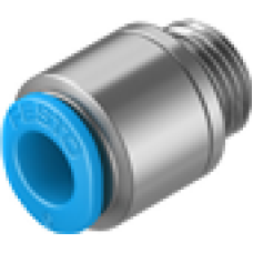 Push-in fitting for sealing air connection, for size 45