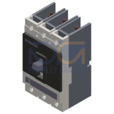 circuit breaker VL150 UL type DG (cat no. HDK3B150) non-interchangeable frame, with circuit breaker
