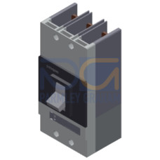 circuit breaker VL400H high breaking capacity Icu=70kA, 415V AC 3-pole, motor/generator prot. Electr