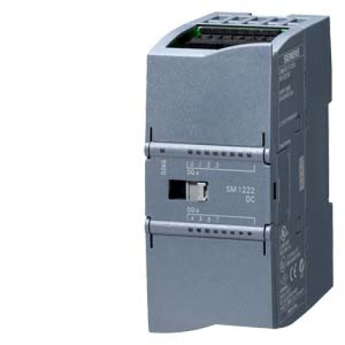 ***Spare part*** SIPLUS S7-1200 SM 1222 8DA -25...+70 &deg;C with conformal coating based on 6ES7222-1B