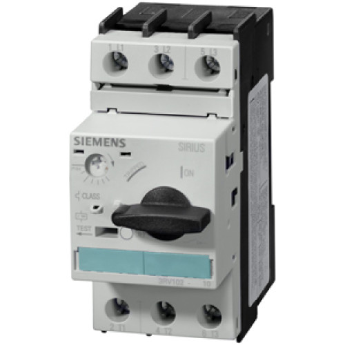 Circuit breaker size S0 For transformer protection A-release 1.1...1.6 A Short-circuit release 33 A