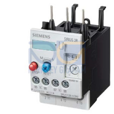Overload relay 9...12.5 A For motor protection Size S0, Class 10 Contactor mounting Main circuit: sc