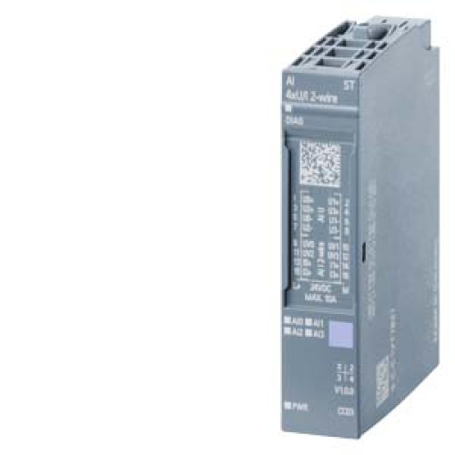 ***SPARE PART*** SIPLUS ET 200SP, Analog input module, AI 4XU/I 2-wire Standard, -40...+70 &deg;C Start