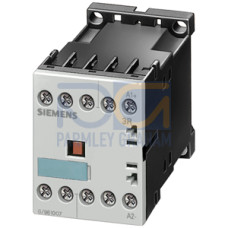 Power contactor, AC-3 7 A, 3kW / 400 V 1 NO, 24 V DC 0.7-1.25*US With diode, 3-pole Size S00 Screw
