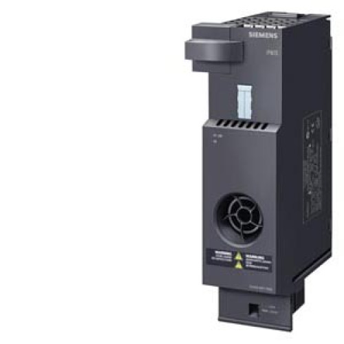 Frequency converter for ET 200S Power unit IPM25 Module width 65 mm 380-480 V 3 AC+10/-15% 47-63Hz O