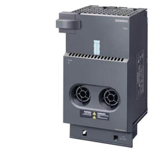 Frequency converter for ET 200S Power unit IPM25 Module width 130 mm 380-480 V 3 AC+10/-15% 47-63Hz