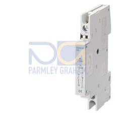 auxiliary current switch, Mountable 1 NO+1 NC, for Miniature circuit-breaker >N< 5SX2-5