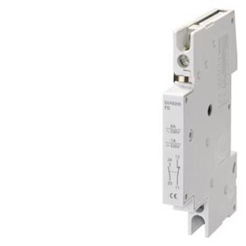 Fault signal contact, Mountable 1 NO+1 NC, for Miniature circuit-breaker >N< 5SX2-5