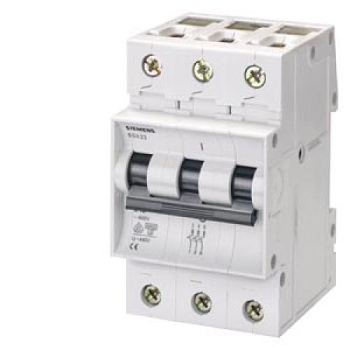 Miniature circuit-breaker T55 400 V, 6kA, 3-pole, B, 32A