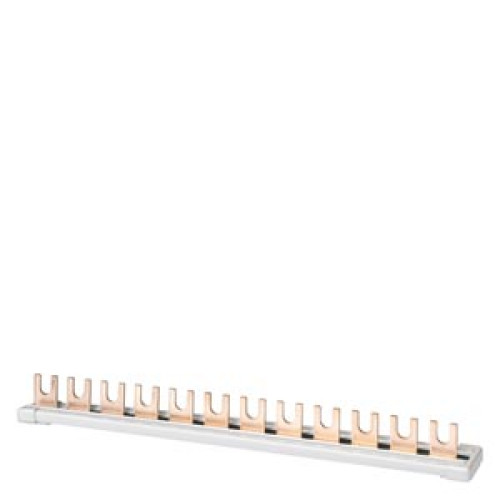 Busbar, touch-safe for N miniature circuit breaker 5SX 1000 mm long, without end caps for 56 MW, 16