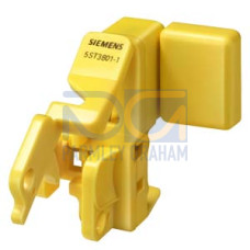 Locking device for handle for residual current miniature circuit breaker D=70 mm