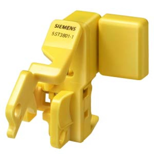 Locking device for handle for residual current miniature circuit breaker D=70 mm