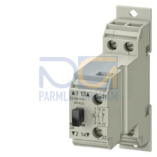 Circuit breaker for auxiliary circuits +overload+short-circuit release Auxiliary current switch 1 NC