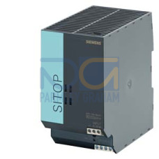 SITOP smart 240 W Stabilized power supply input: 120/230 V AC, output: DC 24 V/10 A Version with PFC