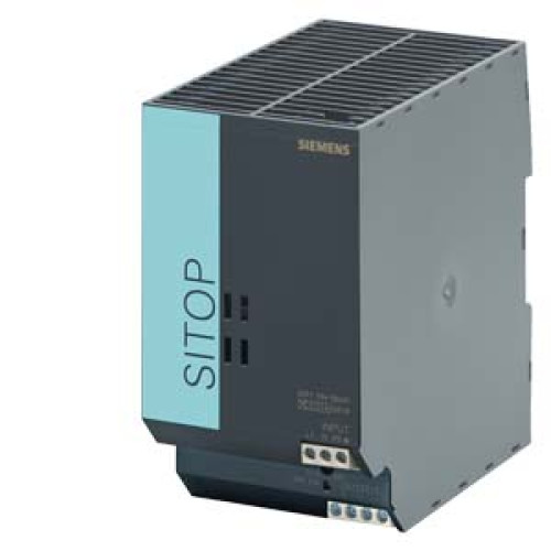 SITOP smart 240 W Stabilized power supply input: 120/230 V AC, output: DC 24 V/10 A Version with PFC