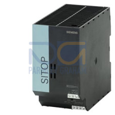 SITOP smart 240 W Stabilized power supply input: 120/230 V AC, output: DC 24 V/10 A