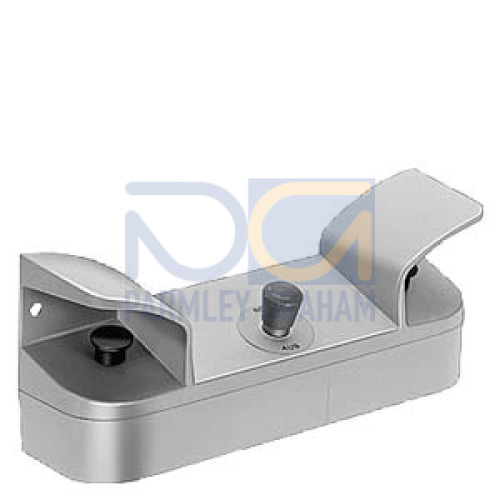 TWO-HAND OPERATOR PANEL FOR COMMAND DEVICES, 22MM, ROUND, ENCLOSURE MATERIAL PLASTIC, ENCLOSURE TOP