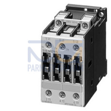 Power contactor, AC-3 17 A, 7.5kW / 400 V 400 V AC, 50 Hz 3-pole, Size S0 Screw terminal !!! Phased