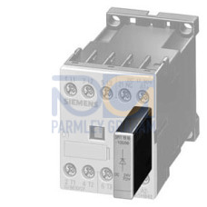 RC element 127...240 V AC, 150...250 V DC Surge suppressor For mounting onto contactors Size S00 !!!