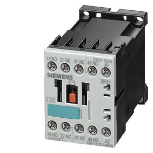 Contactor relay, 4 NO 110 V AC 50 / 60 Hz Screw terminal size S00 !!! Phased-out product !!! Success