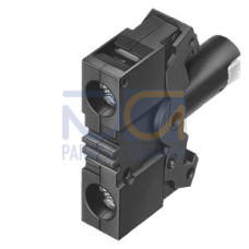 ACTUATOR-/INDICATOR COMPONENT WITH INTEGRATED LED 24V AC/DC LAMP HOLDER SCREW TERMINAL WHITE !!! Pha