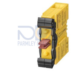 CONTACT BLOC WITH 1 CONTACT 1NC FOR FRONT PLATE MOUNTING; W. MOUNTING MONITORING CONTACT SCREW TERMI