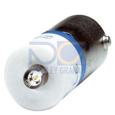 ACCESSORY / SPARE PART ROUND, 22MM/SQUARE, 26X26MM: LED SUPER-BRIGHT LAMPS, BASE BA 9S BULB DIAMETER