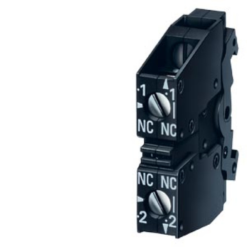 Contact Block with 2 Contacts Screw Terminal, 1No+1Nc