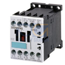 Power contactor, AC-3 9 A, 4kW / 400 V 1 NC, 24 V DC 3-pole, Size S00 Screw terminal !!! Phased-out