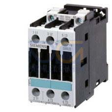Power contactor, AC-3 25 A, 11kW / 400 V 110 V DC, 3-pole, Size S0 Screw terminal !!! Phased-out pr