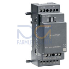 *** Spare part *** LOGO! AM2 expansion module, PS/: 12/24 V DC, 2 AI, 0-10 V or 0-20 mA