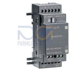 *** Spare part *** LOGO! DM8 12/24R expansion module, PS/I/O: 24 V/12 V/24 V/relay, 2 HP, 4 DI/4 DO