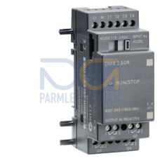 *** Spare part *** LOGO! DM8 230R expansion module, PS/I/O: 230 V/230 V/relay, 2 HP 4 DI/4 DO