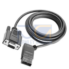 *** Spare part *** LOGO! PC cable for transfer of programs from PC to LOGO! and vice versa Length 2.