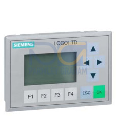 *** Spare part *** LOGO! TD text display, for LOGO!..0BA6 and..0BA7, 4-row, with cable (2.5 m) and i