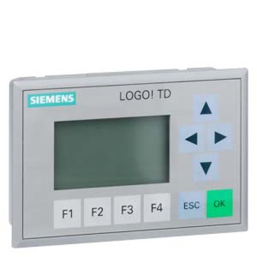 *** Spare part *** LOGO! TD text display, for LOGO!..0BA6 and..0BA7, 4-row, with cable (2.5 m) and i